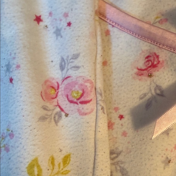 American Girl Bitty Baby Floral Kimono Top and Bottoms - Picture 4 of 5